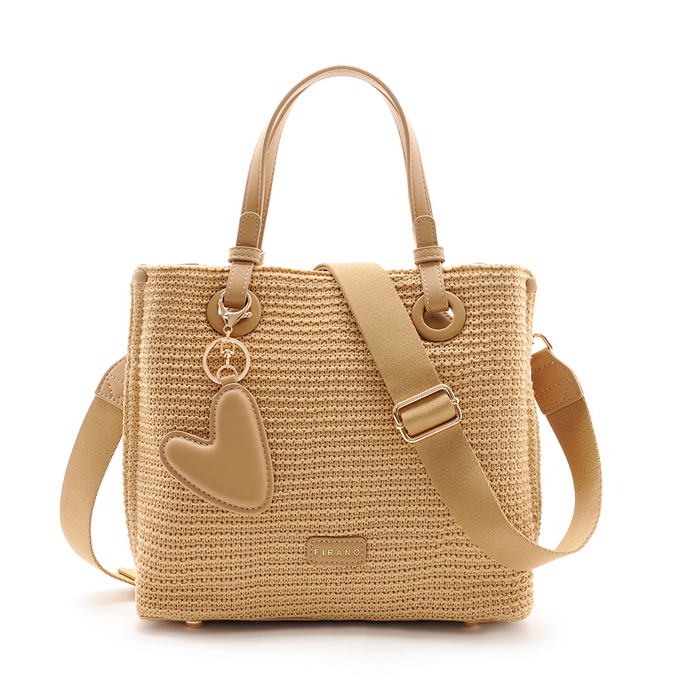 カジュアルシックガーターステッチハンドバッグ/402297 | フィラノ公式